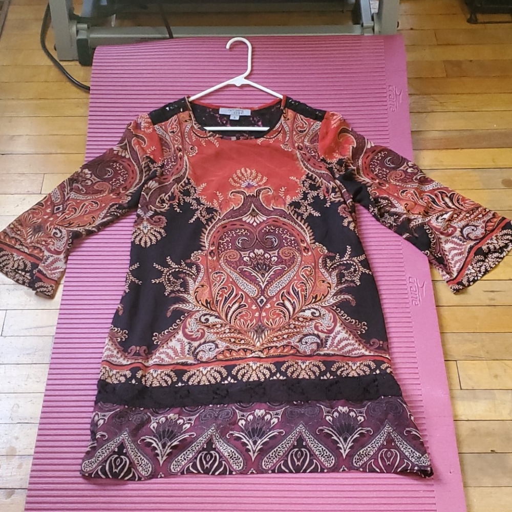 Ruff Hewn Grey Large Tunic style top